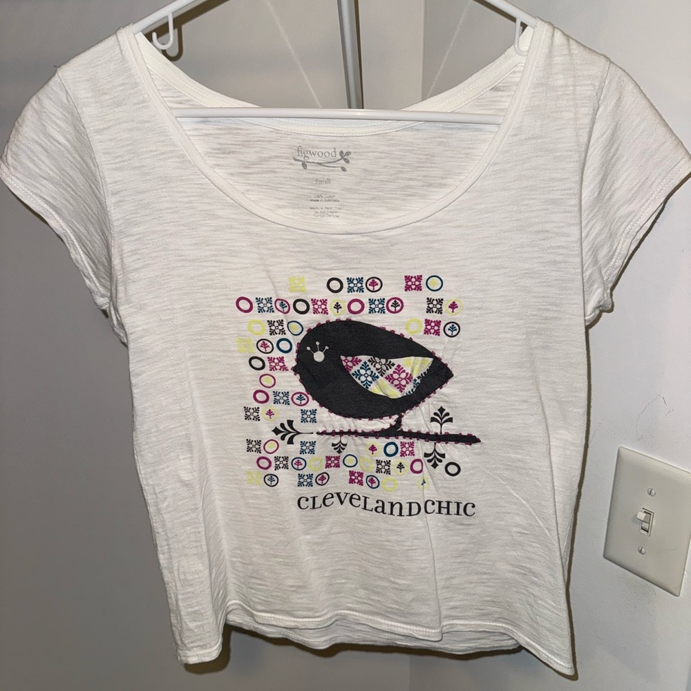 Cleveland Chic Crop Top